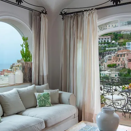 Hotel Casa Buonocore Positano Exterior foto